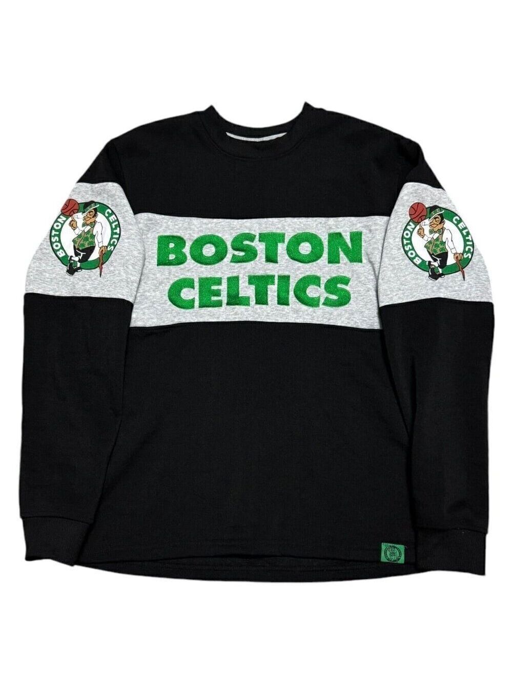 Boston Celtics NBA BASKETBALL Mens Sweatshirt Sweater Medium